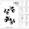 CASE 220 222 224 444 Garden Tractors Service-Manual
