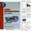 CASE 385 485 585 685 885 Tractors Shop Service Manual