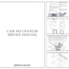 CASE 450 Crawler Service Manual