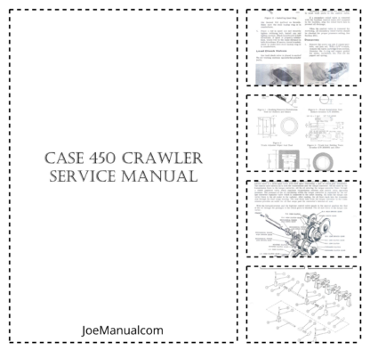 CASE 450 Crawler Service Manual