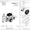 CASE 480C Construction King Backhoe Parts Catalog Manual