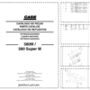 CASE 580M 580 Super M Series 3 Loader Backhoe Parts Catalog
