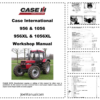 CASE 956 1056 XL Tractor Workshop Manual