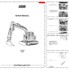 CASE CX75SR CX80 Excavator Repair Manual