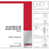 CASE Farmall 95U 105U 115U Pro EP Tractor Service Manual