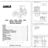 CASE IH JX60 JX70 JX80 JX90 JX95 Tractor Service Manual