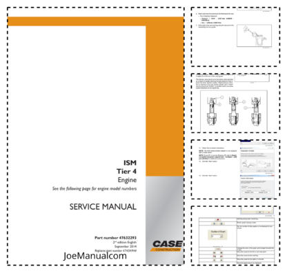 CASE N4LDI N844L N844LT Series Engine Service Manual