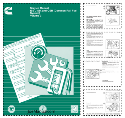 Cummins ISB QSB Common Rail Fuel System Volume 2