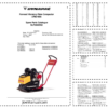 Dynapac LF90 90A Compactor Parts Catalogue