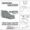 Hidromek 102B ENERGY ITL PERKİNS TIER2 2008 Parts Catalog