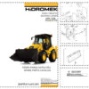 Hidromek 102B Maestro  - CR (PRKS TIER 2) 04012012 Parts Catalog