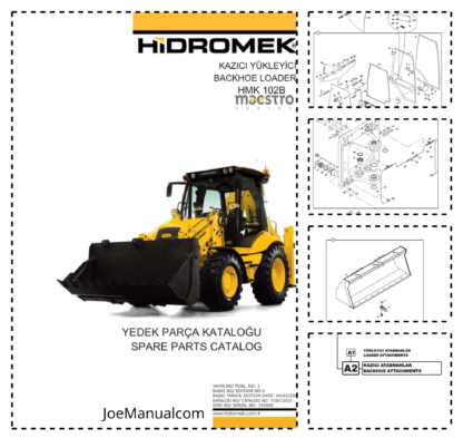 Hidromek 102B Maestro  - CR (PRKS TIER 2) 04012012 Parts Catalog