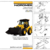 Hidromek 102B Maestro  - ITL (PRKS - TIER 3) A50000 Parts Catalog