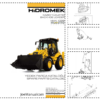 Hidromek 102B Maestro - ITL (PRKS -TIER 2) 115000 Parts Catalog