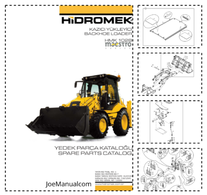 Hidromek 102B Maestro - ITL (PRKS -TIER 2) 28122011 Parts Catalog