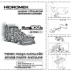 Hidromek 102B Perkins Tier2 Backhoe Loader Spare Parts Catalog 06.2008