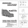 Hidromek 102B Perkins Tier2 Backhoe Loader Spare Parts Catalog 2004