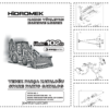 Hidromek 102B Perkins Tier2 Backhoe Loader Spare Parts Catalog 2005