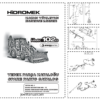 Hidromek 102B Perkins Tier2 Backhoe Loader Spare Parts Catalog 2006