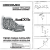 Hidromek 102B Perkins Tier2 Backhoe Loader Spare Parts Catalog 2008