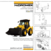 Hidromek HMK 102B Backhoe Loader Spare Parts Catalog 2010