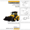 Hidromek HMK 102B Backhoe Loader Spare Parts Catalog