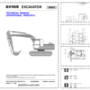 Hitachi EX165 Excavator Operation and Technical Manual