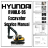 Hyundai R140LC-9S Excavator Service Manual