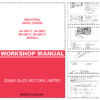 Isuzu AA-4BG1T, AA-6BG1,BB-4BG1T, BB-6BG1T Workshop Manual