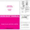 Isuzu AA-6SD1T Workshop Manual