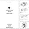 John Deere 6110J Tractors Parts Catalog