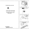 John Deere 6300 6500 6600 Tractors Parts Catalog