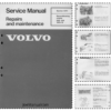Volvo D 20 D24 Service Manual 1983