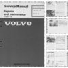 Volvo D 20 D24 Service Manual 1988