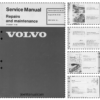 Volvo Engine 240 D20 D24 Service and maintenance Manual
