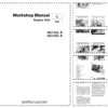 Volvo Engine AQ125 AQ145 Workshop Manual