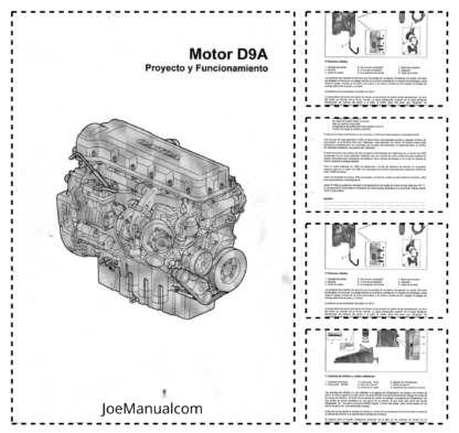 Volvo Engine D9A Service Manual