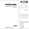 Volvo Penta 16 Liter(EMS2) Generrating Set And Industrial Engines Operators Manual