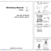 Volvo Penta 230 250 251 DOHC AQ131 AQ151 AQ171 Engine Workshop Manual