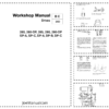 Volvo Penta 280-DP - 290-DP, SP-AB, DP-ABC Drives Workshop Manual