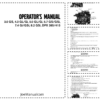 Volvo Penta 3.0 GS 4.3GL 5.0GL 5.7GS DPX Operators Manual