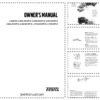 Volvo Penta 3.0GS SX- 5.7GSi DP-S Marine Engine Owners Manual