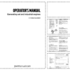 Volvo Penta 4-16 Liter(non-EDC) Operators Manual
