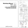 Volvo Penta 4.3GL GXi OSi-A B C D E Engine Workshop Manual