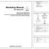 Volvo Penta 4.3GXi-A B C D - 8.1Gi-A B C D, DPX375420-B EFI Diagnostic Woskshop Manual