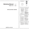 Volvo Penta AQ150A B Engine Unit Woskshop Manual