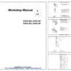Volvo Penta D25A MSMT, D30A MSMT Woskshop Manual