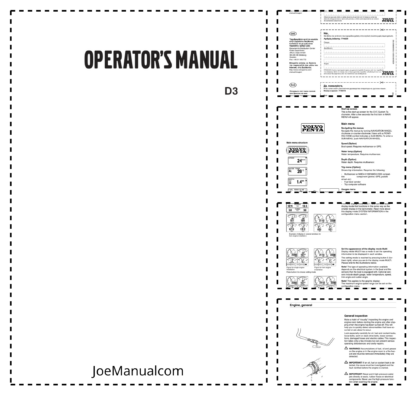 Volvo Penta D3 Diesel Engine Series Operators Manual 2