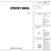 Volvo Penta D3 Diesel Engine Series Operators Manual