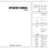Volvo Penta D4, D6 Operators Manual